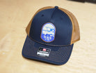 Tri Delta Richardson 112 UV Leatherette Patch Trucker Hat - Ventura

