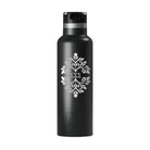 Tri Sigma RTIC 20 oz Journey Ceramic Lined Water Bottle - Ornate Frame