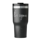 Tri Sigma RTIC 20 oz Essential Ceramic Lined Tumbler - Script