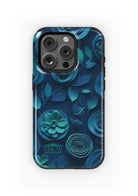 UNC Wilmington iPhone 15, 14, 13 Phone Case - 3D Floral | UNCW Gifts