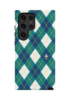 UNC Wilmington Samsung Galaxy 24, 23 Mobile Phone Case -Argyle | Gifts