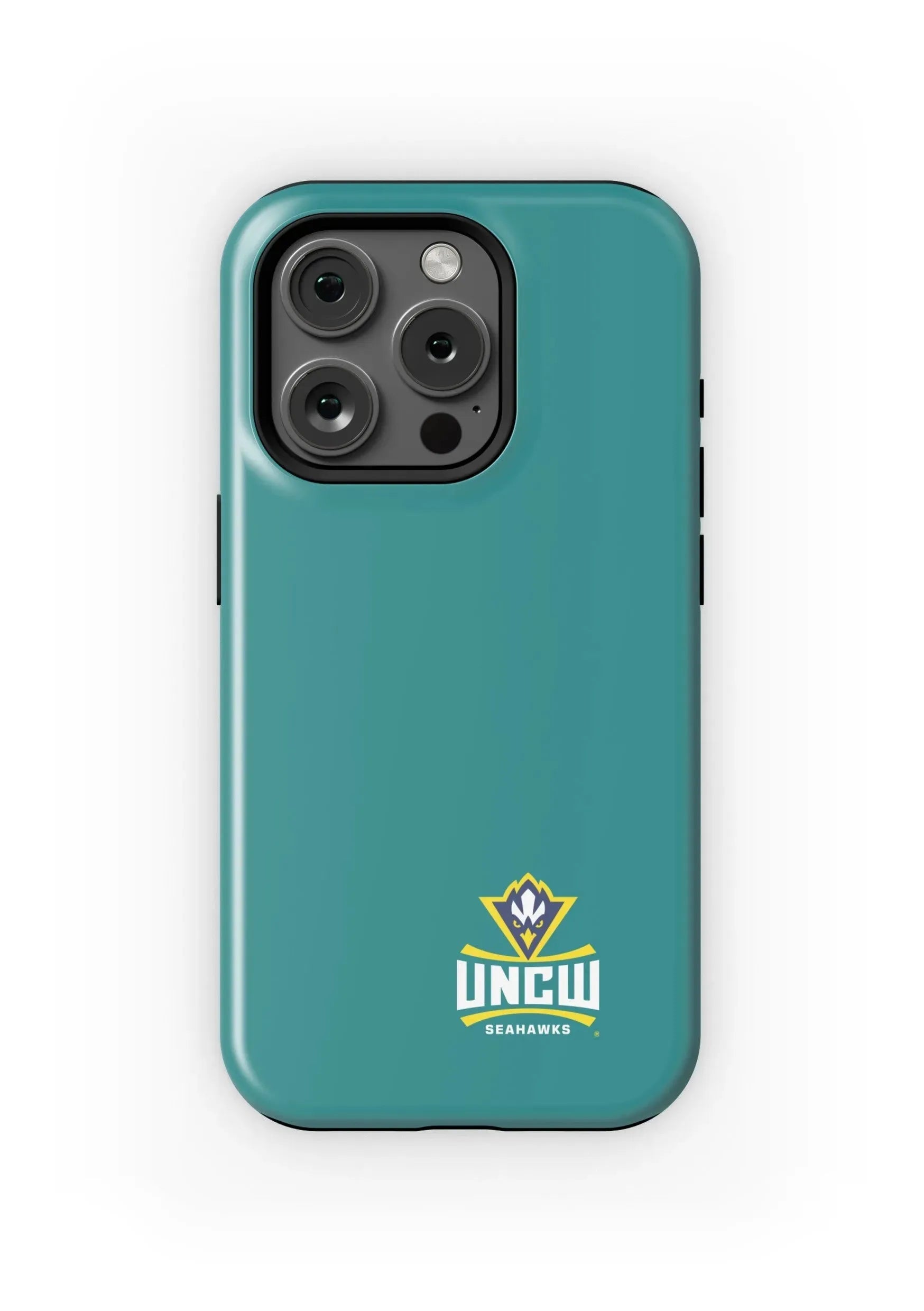 UNC Wilmington iPhone 15, 14, 13 Mobile Phone Case - Teal Matte Mobile Phone Cases