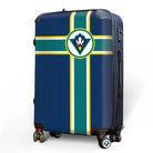 UNC Wilmington 20" Carry-On Suitcase Luggage - Cross Stripes | UNCW