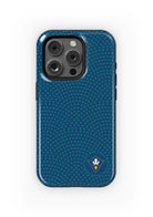 UNC Wilmington iPhone 15, 14, 13 Phone Case - Navy Dots | UNCW Gifts