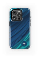 UNC Wilmington iPhone 15, 14, 13 Phone Case - Wave | UNCW Gifts