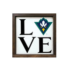 UNC Wilmington Sign - Go Seahawks - 12"x12" | UNCW Official Gifts and Merchandise  | Festive Fit Home