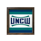 UNCW Sign - Traditional Stripes - 12"x12" | Custom Gifts | Dorm Decor | Festive Fit Home