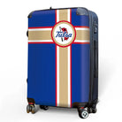 University of Tulsa 20" Carry-On Suitcase Luggage - Cross Stripes