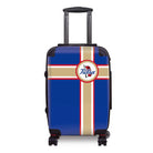 University of Tulsa 20" Carry-On Suitcase Luggage - Cross Stripes