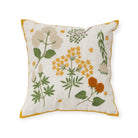Wildflower Embroidered Pillow Cover | Boho & Cottage Core Dorm Decor