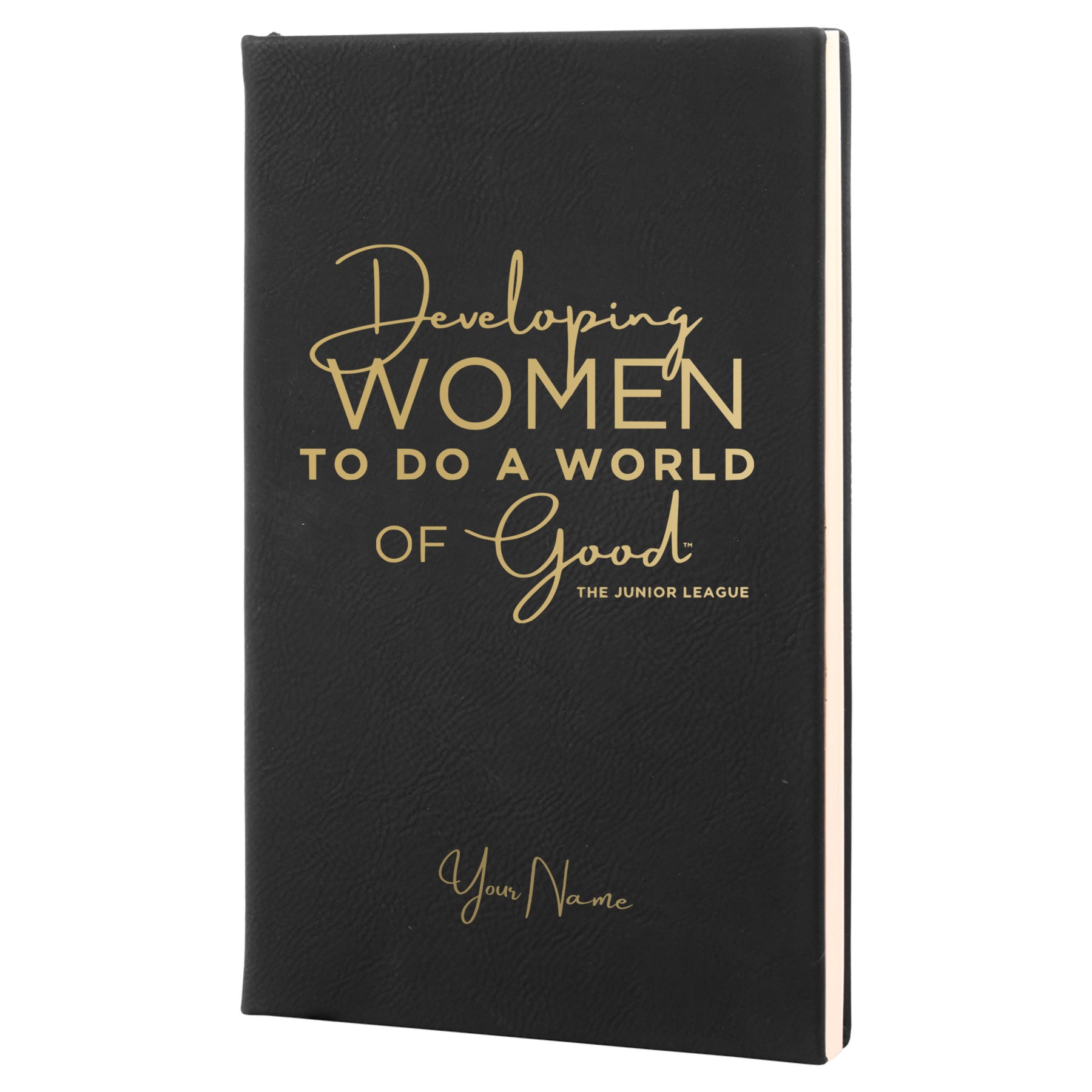 Junior League Personalized Leatherette Journal - World of Good