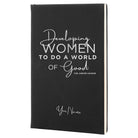 Junior League Personalized Leatherette Journal - World of Good