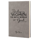 Junior League Personalized Leatherette Journal - World of Good