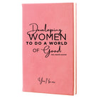 Junior League Personalized Leatherette Journal - World of Good