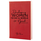 Junior League Personalized Leatherette Journal - World of Good