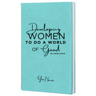 Junior League Personalized Leatherette Journal - World of Good