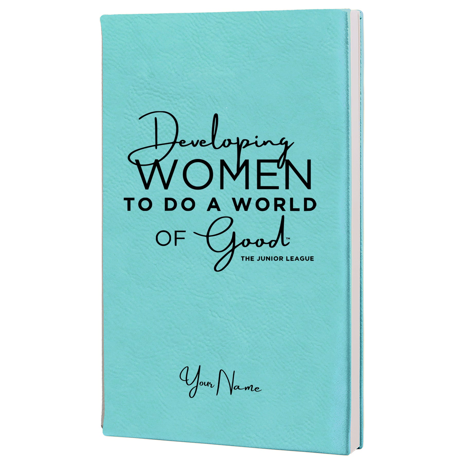 Junior League Personalized Leatherette Journal - World of Good