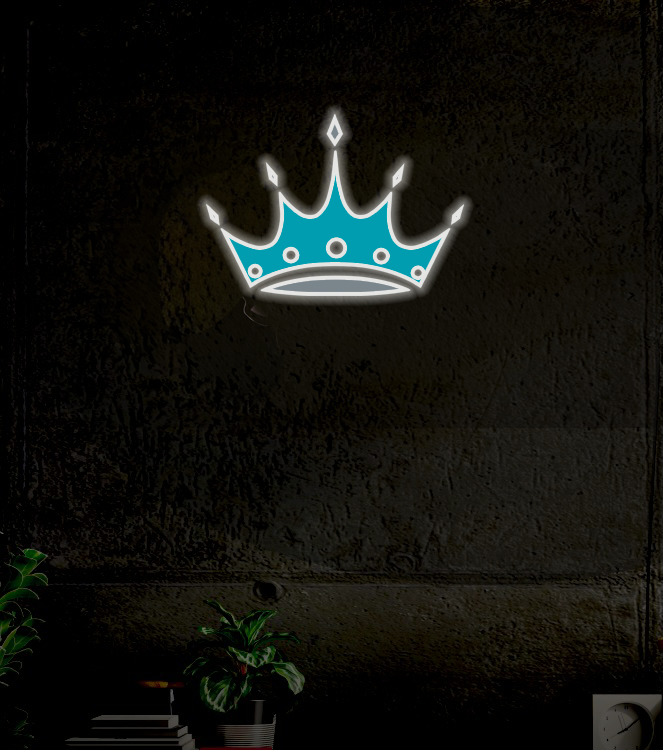 Zeta Tau Alpha UV LED Neon Sign w/ Dimmer | ZTA Dorm Wall Art