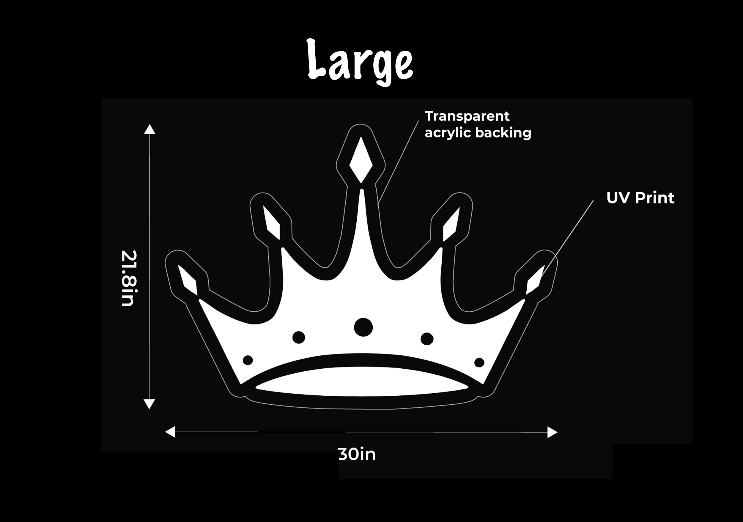 Zeta Tau Alpha UV LED Neon Sign w/ Dimmer | ZTA Dorm Wall Art