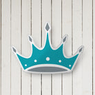 Zeta Crown Custom-Shape Throw Pillow | ZTA Big Little Gifts