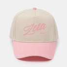 Zeta Embroidered Two-Tone Baseball Cap - Script 1874 | Custom Gifts