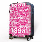 Zeta Tau Alpha Carry-on Luggage - Expression Art