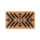 Zeta Tau Alpha Coir Doormat - Boho Door Mats