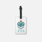Zeta Tau Alpha Luggage Tag - Crest (Set of 2) Luggage Tags