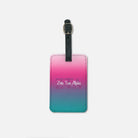 Zeta Tau Alpha Luggage Tag (Set of 2) - Gradient Luggage Tags