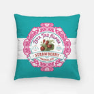 Zeta Tau Alpha Pillow - Strawberry Marmalade