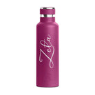 Zeta Tau Alpha RTIC 20 oz Journey Ceramic Lined Water Bottle Tumbler - Script