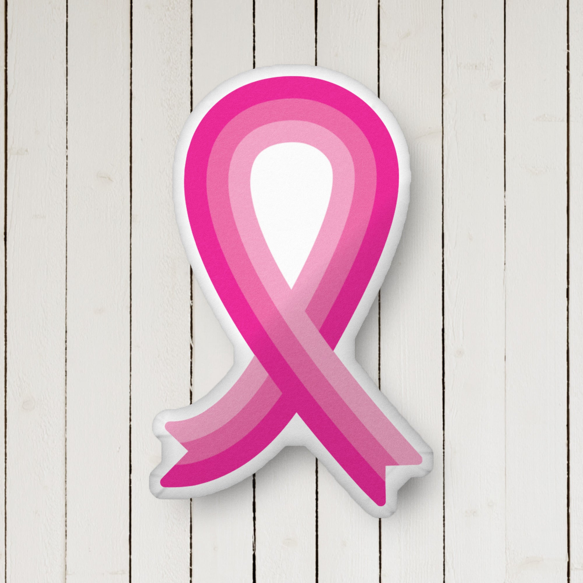Zeta Tau Alpha Ribbon Custom-Shape Throw Pillow