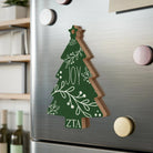 Zeta Tau Alpha Wood Christmas Ornaments / Magnets (Set of 3) Holiday Ornaments