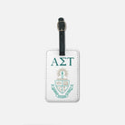 Alpha Sigma Tau Luggage Tag - Crest (Set of 2) | Official Gift Shop