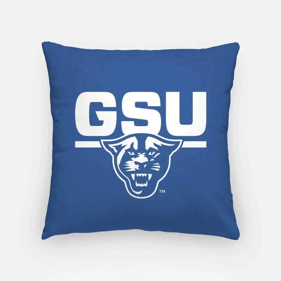 GSU Blue 18" Throw Pillow Cover Pillow Covers