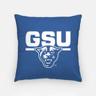 GSU Blue 18" Throw Pillow Cover | Custom Panthers Gifts | Dorm Decor