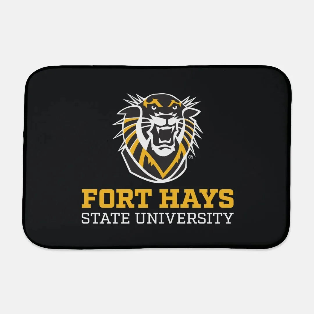 Fort Hays State University Dish Drying Mat Dish Mat