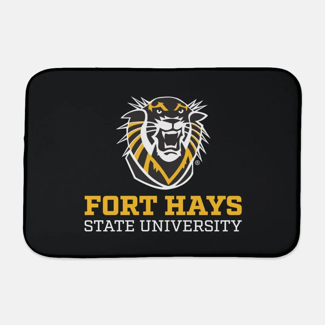 Fort Hays State University Dish Drying Mat | Custom Dorm Decor | Gifts