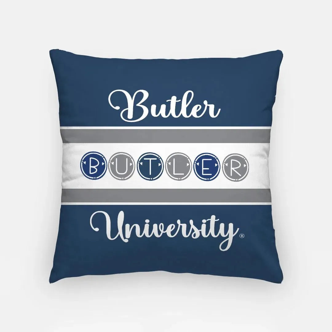Butler University Pillow Cover - Dots 18" Pillow Covers