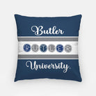 Butler University Pillow Cover - Dots 18" | Grad Gifts | Official Merchandise | Festive Fit Home