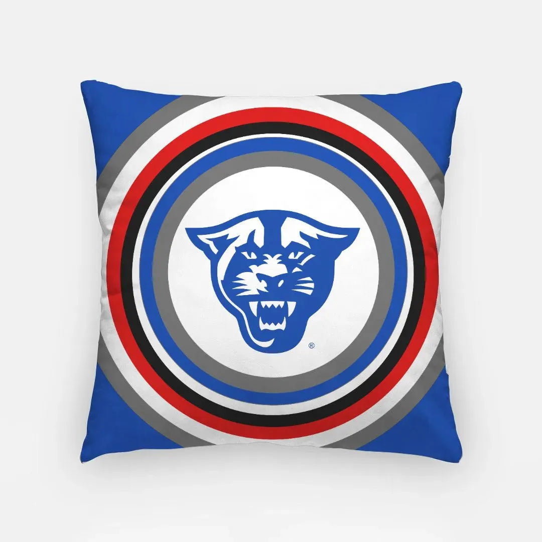 Georgia State Panther 18" Throw Pillow Cover Pillow Covers