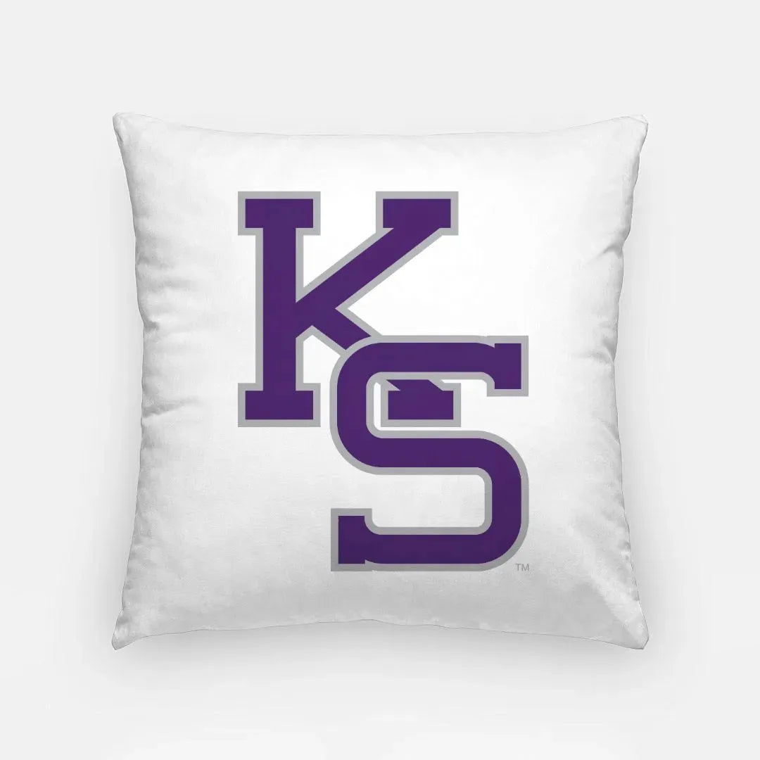 Kansas State KS Logo Pillow Cover 18" Pillow Covers