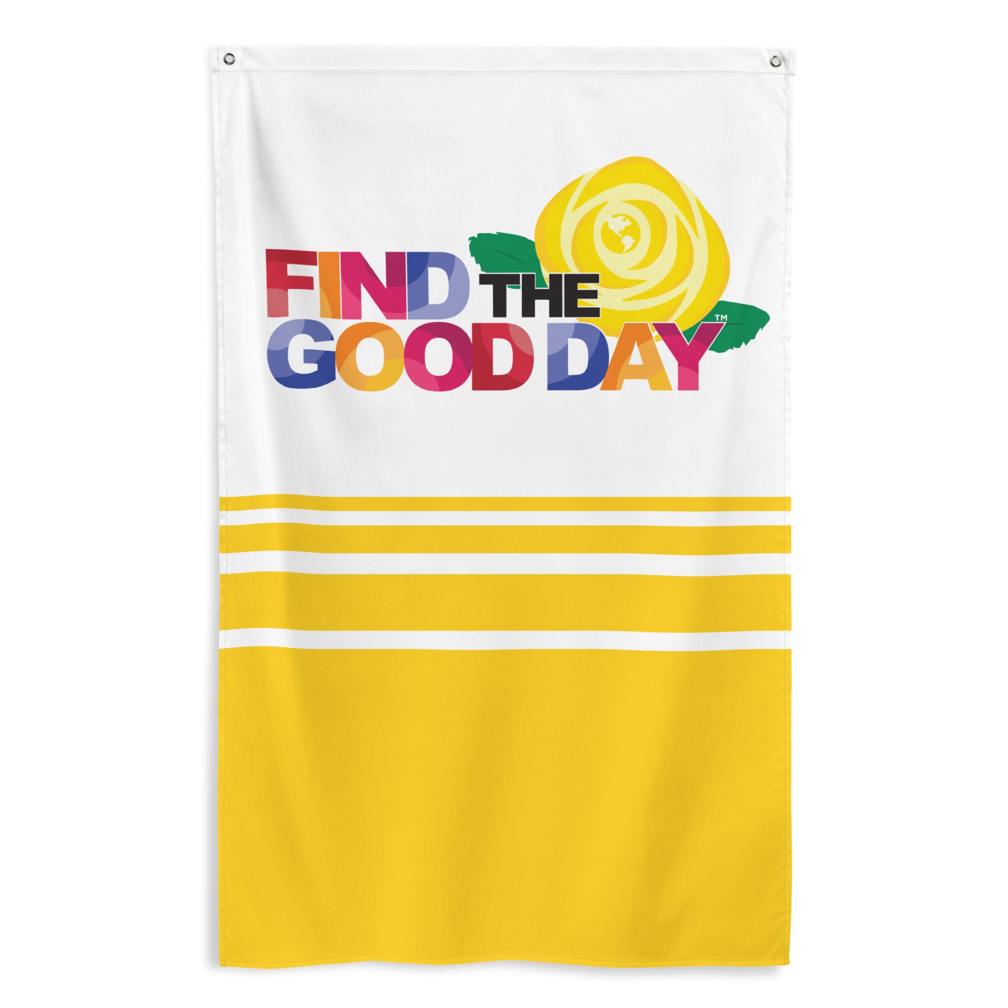 Junior League Find The Good Day Flag | JL Event Supplies