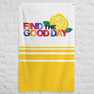 ProductJunior League Find The Good Day Flag | JL Event Supplies mockup