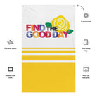 Junior League Find The Good Day Flag | JL Event Supplies