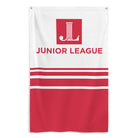 Junior League Flag - Traditional Logo | JL Event Supplies