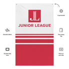 ProductJunior League Flag - Traditional Logo | JL Event Supplies mockup