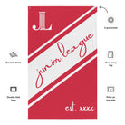 Product mockupPersonalized Junior League Flag  | JL Event Supplies