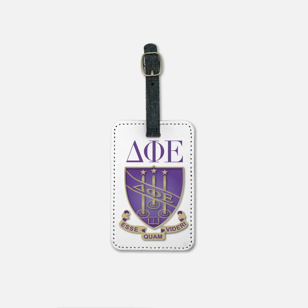 DPHIE Luggage Tag - Crest (Set of 2) | Travel Accessories | Gifts