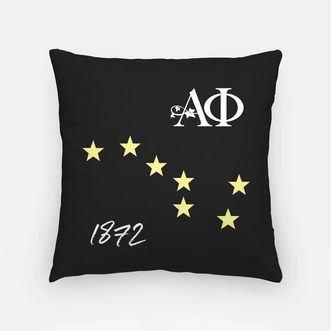 Alpha Phi 18" Throw Pillow Cover Constellation Pillow Covers